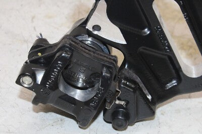18-19 KTM 390 DUKE OEM REAR BACK BRAKE CALIPER W MOUNT BRACKET