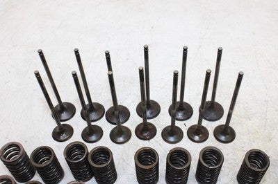 2012 Yamaha FZ8 FZ8-NC OEM VALVE SPRING PISTON SET