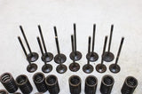 2012 Yamaha FZ8 FZ8-NC OEM VALVE SPRING PISTON SET
