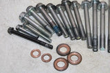 06-09 SUZUKI GSXR 750 OEM ENGINE MOUNTING BOLTS HARDWARE MOTOR SCREWS