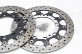 2006 YAMAHA YZF R1 OEM FRONT LEFT RIGHT BRAKE ROTORS DISCS