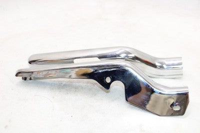 2007 HARLEY-DAVIDSON STREET GLIDE FLHX OEM REAR PASSENGER FENDER GRAB RAIL PAIR
