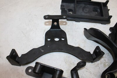 1999 TRIUMPH SPEED TRIPLE T509 OEM MOUNTING BRACKETS MOUNTS STAY SET KIT