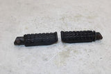 1992 HONDA NIGHTHAWK 750 CB750 OEM REAR FOOT RESTS PEGS STEPS SET PAIR