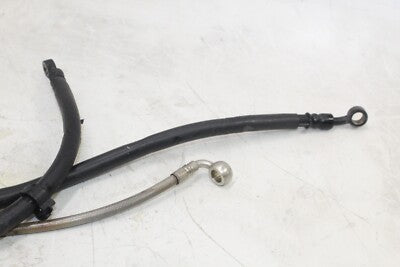 2007 YAMAHA FZ6 OEM FRONT BRAKE CALIPER HOSES LINES W REAR HOSE