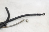 2007 YAMAHA FZ6 OEM FRONT BRAKE CALIPER HOSES LINES W REAR HOSE