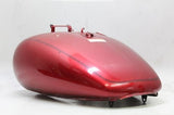2007 YAMAHA XVS650 V STAR 650 OEM GAS FUEL TANK RED CLASSIC
