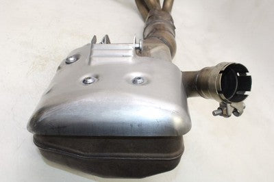 15-17 KAWASAKI VERSYS 1000 KLZ1000BFA OEM EXHAUST HEADER PIPES MANIFOLD