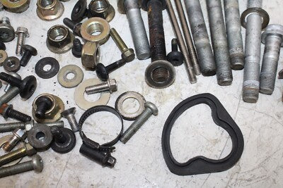 1999 TRIUMPH SPEED TRIPLE T509 OEM ENGINE MOUNTING BOLTS HARDWARE MOTOR SCREWS
