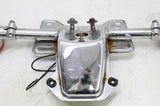 1982 HONDA CB900C OEM REAR TURN SIGNALS LIGHT INDICATORS PAIR W CHROME MOUNT