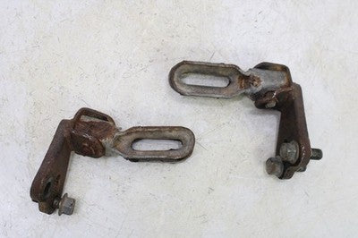 80-83 YAMAHA XT250 OEM FRONT LEFT RIGHT FOOT RESTS PEGS