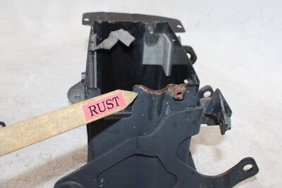 05-08 SUZUKI BOULEVARD S50 VS800 OEM BATTERY TRAY BOX HOLDER