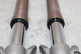 91-92 KAWASAKI NINJA ZX7 ZX750J OEM FRONT FORKS SHOCK SUSPENSION SET PAIR