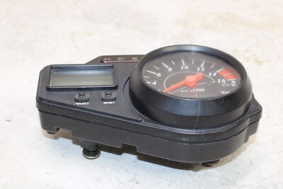 2004 TRIUMPH DAYTONA 600 OEM SPEEDO TACH GAUGES DISPLAY CLUSTER SPEEDOMETER