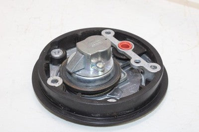 15-24 YAMAHA YZF R3 OEM REAR BACK SEAT LOCK W GAS CAP !no Key!