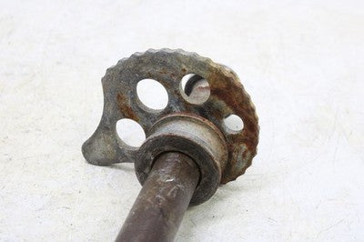 80-83 YAMAHA XT250 OEM REAR AXLE BACK WHEEL RIM PIVOT BOLT AXEL