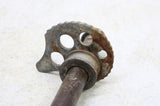 80-83 YAMAHA XT250 OEM REAR AXLE BACK WHEEL RIM PIVOT BOLT AXEL