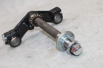 15-18 YAMAHA SR400 OEM FRONT FORKS CLAMP LOWER TRIPLE TREE STEM