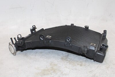 2004 YAMAHA YZF R6 OEM ENGINE RADIATOR MOTOR COOLER COOLING RADIATER