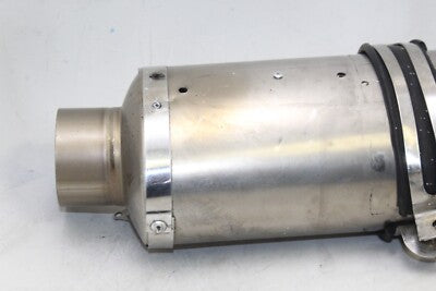 2004 SUZUKI GSXR600 EXHAUST PIPE MUFFLER SLIP ON CAN SILENCER