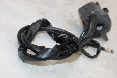 02-05 KAWASAKI ZZR1200 OEM LEFT CLIP ON HANDLE HORN SIGNALS SWITCH SWITCHES