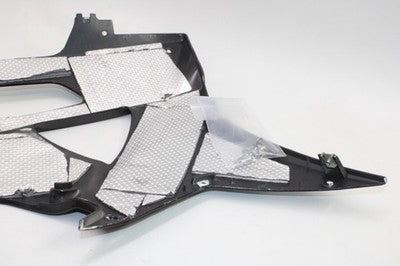 2010 BMW S1000RR OEM RIGHT LOWER BOTTOM BELLY SIDE FAIRING COWL