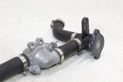 2009 KAWASAKI NINJA 250R OEM THERMOSTAT HOUSING RADIATOR CAP