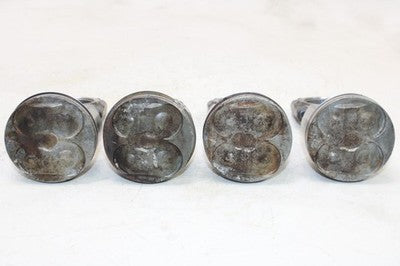 01-02 YAMAHA YZF R6 OEM ENGINE MOTOR BLOCK PISTONS