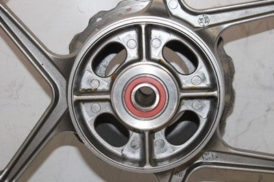 2007 KAWASAKI NINJA 650R OEM REAR BACK WHEEL RIM