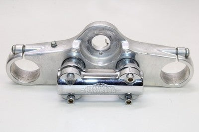 2006 HARLEY-DAVIDSON DYNA WIDE GLIDE FXDWGI OEM FORKS UPPER TRIPLE TREE CLAMP