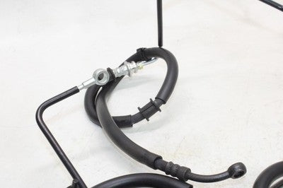 2018 YAMAHA XMAX CZD300A OEM FRONT BRAKE CALIPER HOSES LINES SET