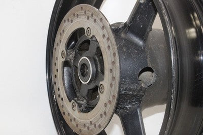 04-09 SUZUKI VSTROM 650 DL650 OEM REAR BACK WHEEL RIM