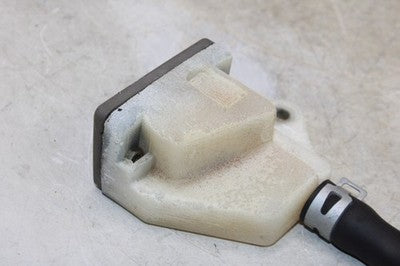 2000 SUZUKI GSXR 750 OEM REAR BRAKE MASTER FLUID RESERVOIR TANK BOTTLE