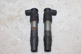 13-17 KAWASAKI NINJA 300 EX300B ABS OEM IGNITION COILS COIL SPARK PLUG CAPS