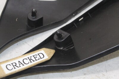 08-09 SUZUKI GSXR750 OEM RIGHT LEFT FRAME MID SIDE COVERS COWLS PANELS TRIM