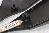 08-09 SUZUKI GSXR750 OEM RIGHT LEFT FRAME MID SIDE COVERS COWLS PANELS TRIM