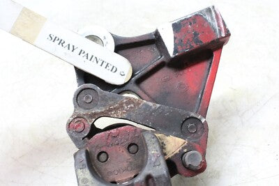 06-11 KAWASAKI NINJA 650R EX650A OEM REAR BACK BRAKE CALIPER W MOUNT BRACKET