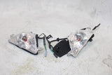 18-23 KAWASAKI NINJA 400 OEM FRONT LEFT RIGHT TURN SIGNALS LIGHT INDICATORS