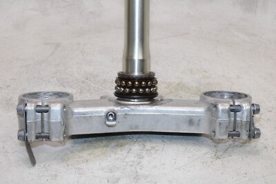 07-08 KAWASAKI NINJA ZX6R OEM FRONT FORKS CLAMP LOWER TRIPLE TREE STEM