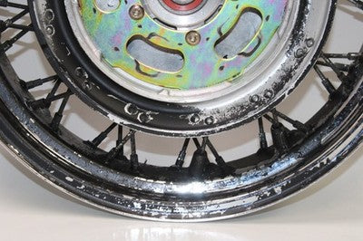 04-07 HONDA SHADOW AERO 750 VT750C OEM REAR BACK WHEEL RIM