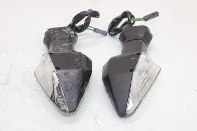 18-20 KAWASAKI NINJA 400 EX400 OEM REAR LEFT RIGHT TURN SIGNALS LIGHT INDICATORS