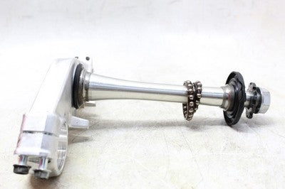 05-08 KAWASAKI ZZR600 ZX600J OEM FRONT FORKS CLAMP LOWER TRIPLE TREE STEM
