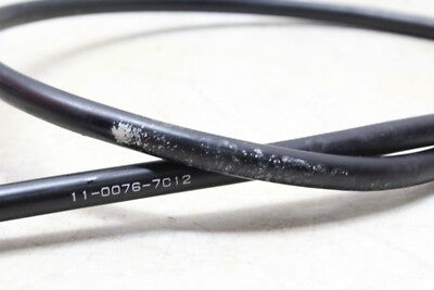 07-08 KAWASAKI NINJA ZX6R ZX600P OEM CLUTCH CABLE LINE