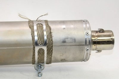 1995 KAWASAKI NINJA ZX6R ZX600F EXHAUST PIPE MUFFLER SLIP ON CAN Yoshimura