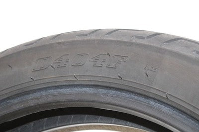 FRONT WHEEL TIRE Dunlop D404F 110/90-18 M/C 61H