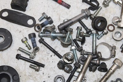 2014 KAWASAKI NINJA 300 EX300B ABS OEM ENGINE MOUNTING BOLTS HARDWARE SCREWS