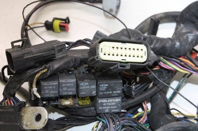 2009 VICTORY HAMMER OEM MAIN ENGINE WIRING HARNESS MOTOR WIRE LOOM