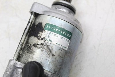 2002 SUZUKI GSXR 1000 OEM ENGINE STARTING STARTER MOTOR -DC 12V