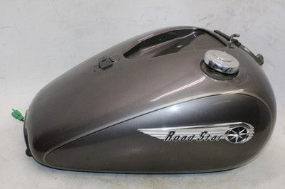 02-09 YAMAHA ROAD STAR XV1600A OEM GAS TANK FUEL PETROL RESERVOIR