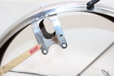 1974 SUZUKI GT380 OEM FRONT WHEEL FENDER COWL FAIRING